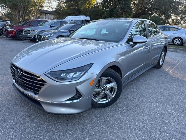 used 2021 Hyundai Sonata car, priced at $15,994