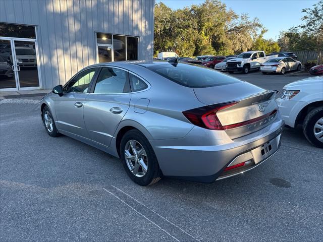 used 2021 Hyundai Sonata car, priced at $15,994