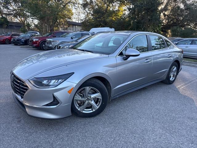 used 2021 Hyundai Sonata car, priced at $15,994