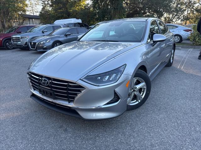 used 2021 Hyundai Sonata car, priced at $15,994