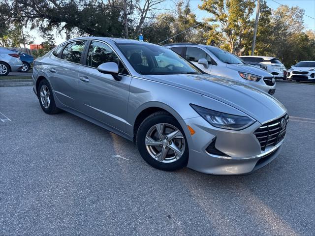 used 2021 Hyundai Sonata car, priced at $15,994