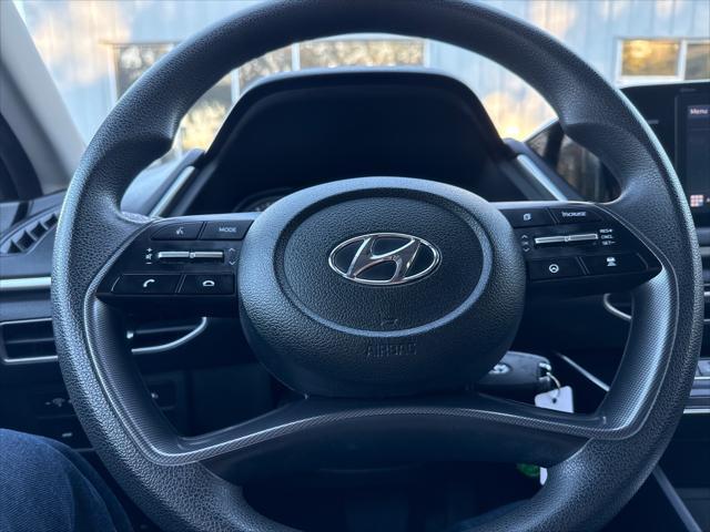 used 2021 Hyundai Sonata car, priced at $15,994