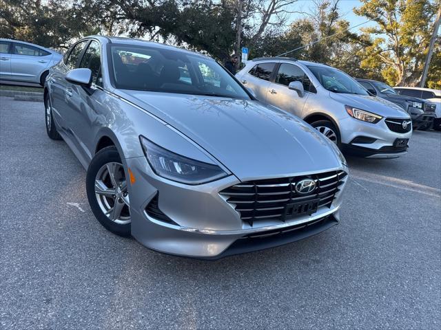 used 2021 Hyundai Sonata car, priced at $15,994