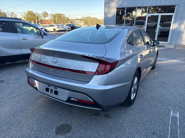 used 2021 Hyundai Sonata car, priced at $15,994