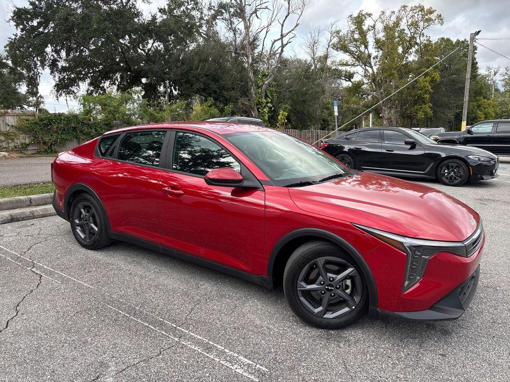 used 2025 Kia K4 car, priced at $16,999