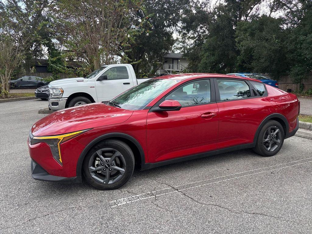used 2025 Kia K4 car, priced at $16,999