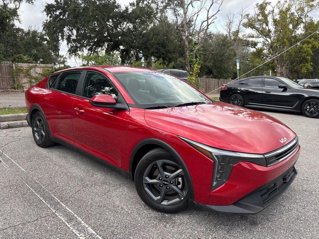 used 2025 Kia K4 car, priced at $16,999