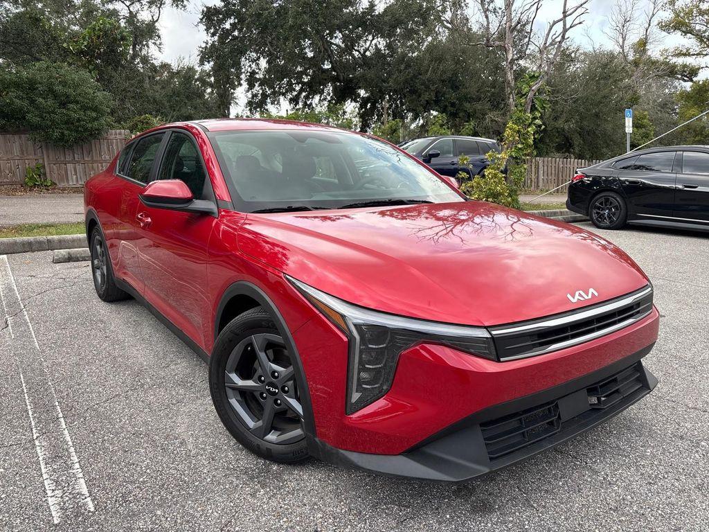 used 2025 Kia K4 car, priced at $16,999