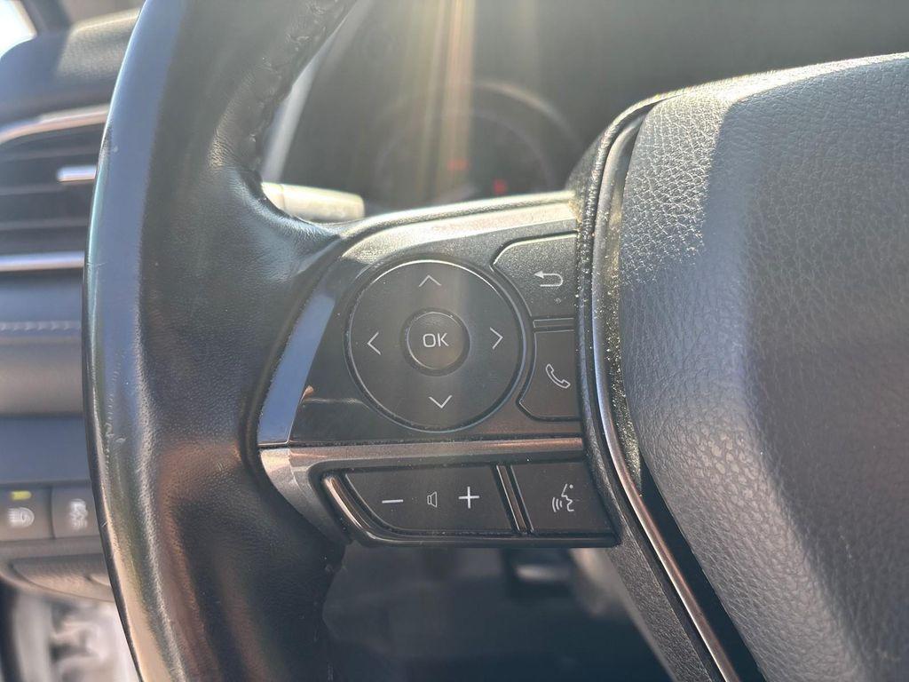 used 2021 Toyota Camry car, priced at $16,484
