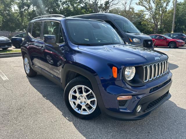 used 2019 Jeep Renegade car, priced at $13,994
