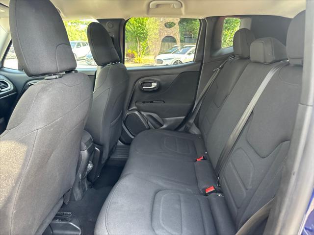 used 2019 Jeep Renegade car, priced at $13,994