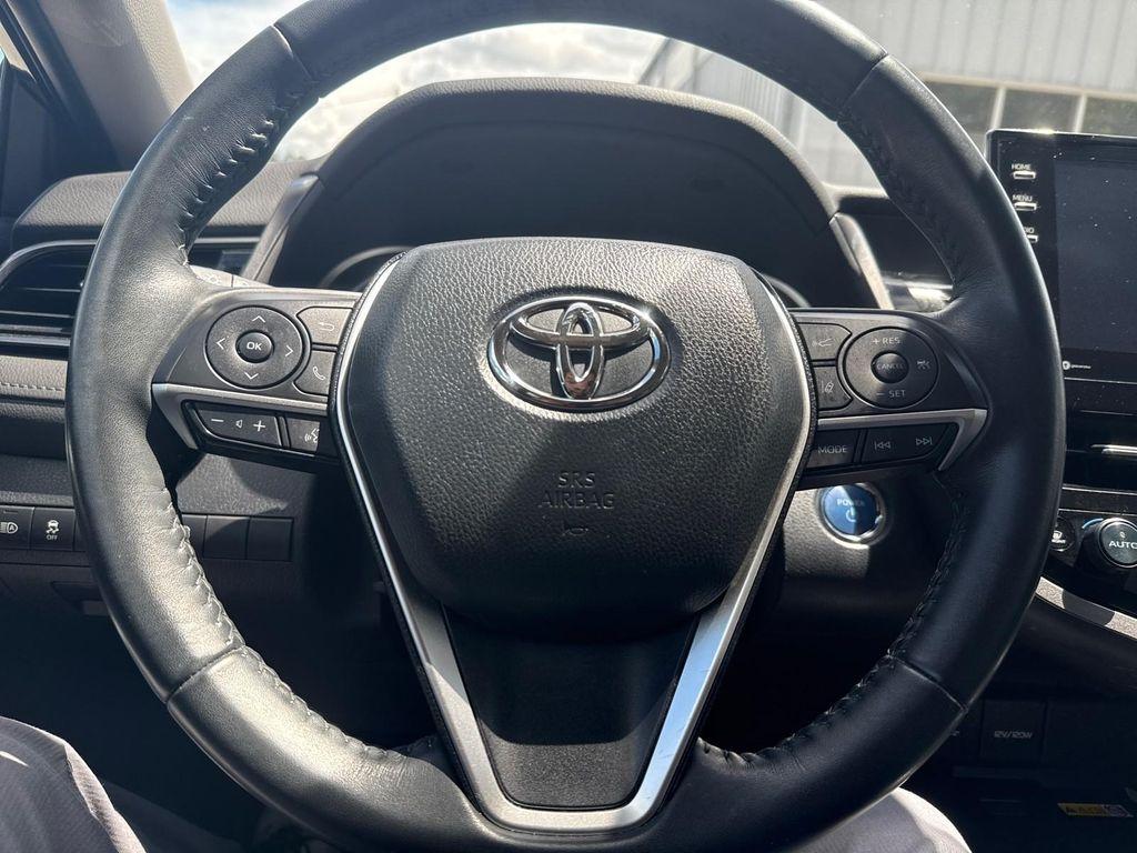 used 2022 Toyota Camry Hybrid car, priced at $24,999