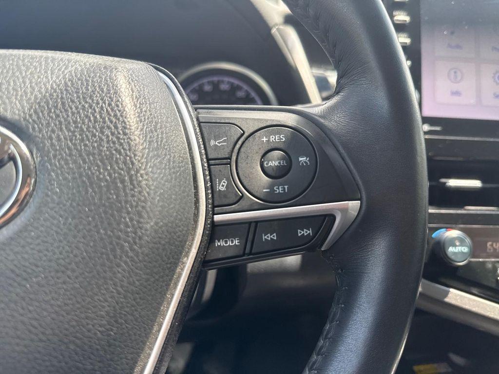 used 2022 Toyota Camry Hybrid car, priced at $24,999