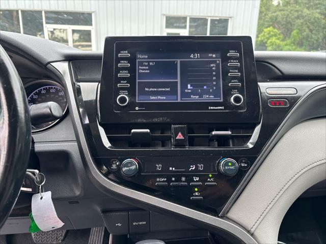 used 2022 Toyota Camry car, priced at $14,999