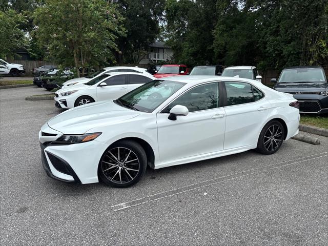 used 2022 Toyota Camry car, priced at $14,999