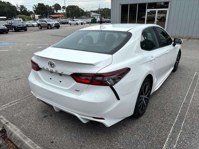 used 2022 Toyota Camry car, priced at $14,999