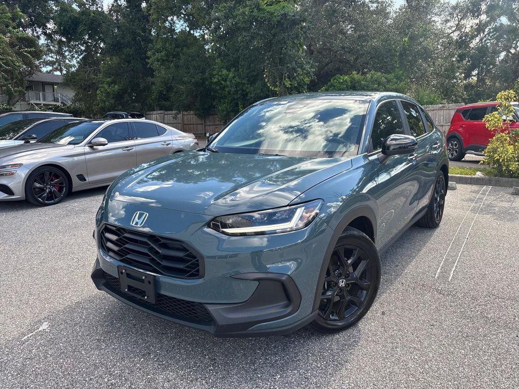 used 2025 Honda HR-V car, priced at $25,484