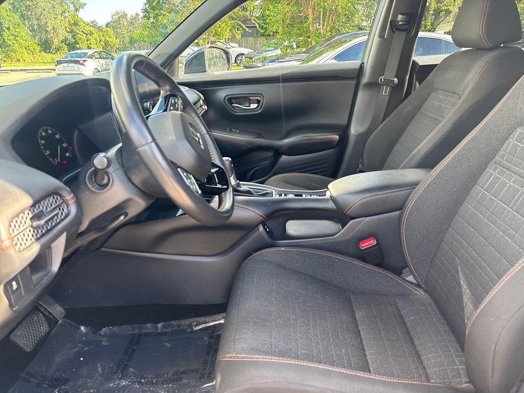 used 2025 Honda HR-V car, priced at $25,484