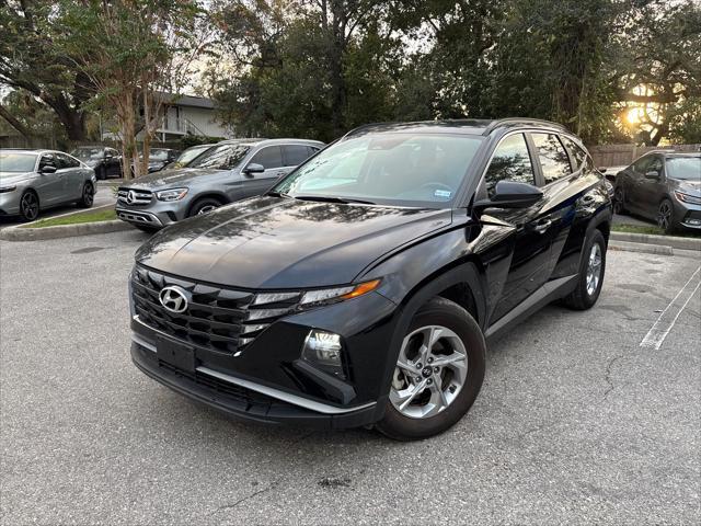 used 2024 Hyundai Tucson car, priced at $22,484