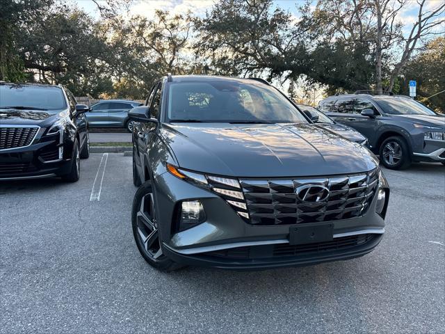 used 2022 Hyundai Tucson car, priced at $22,994