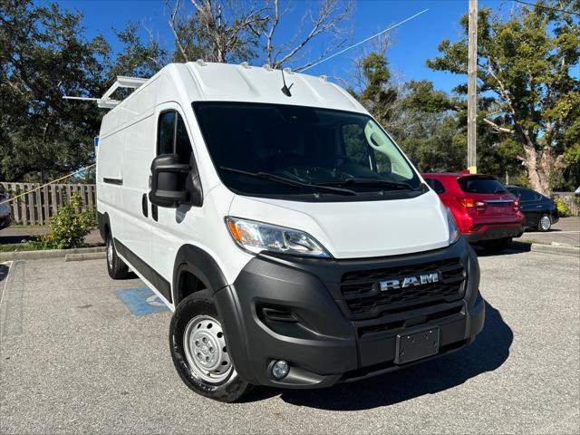 used 2023 Ram ProMaster 3500 car, priced at $36,994