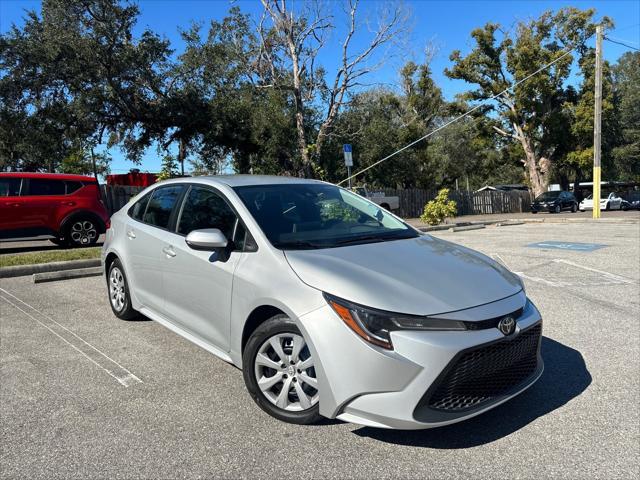 used 2020 Toyota Corolla car, priced at $13,994