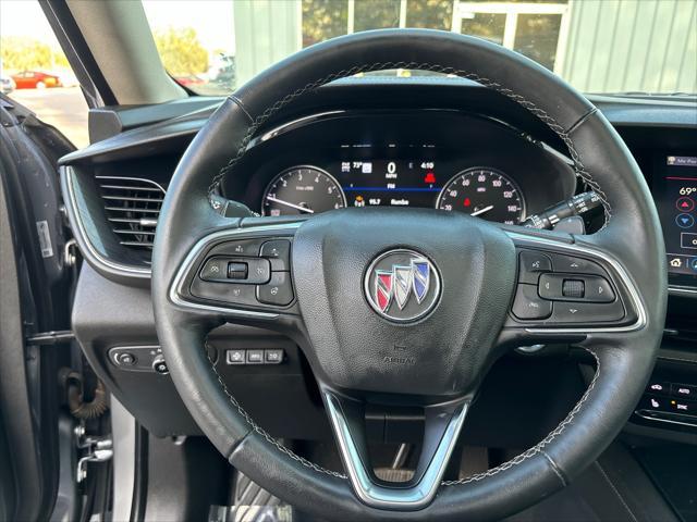 used 2021 Buick Envision car, priced at $24,994