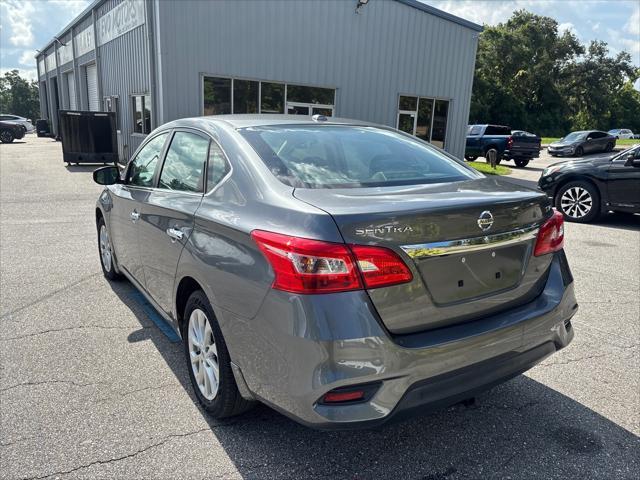 used 2019 Nissan Sentra car, priced at $10,999