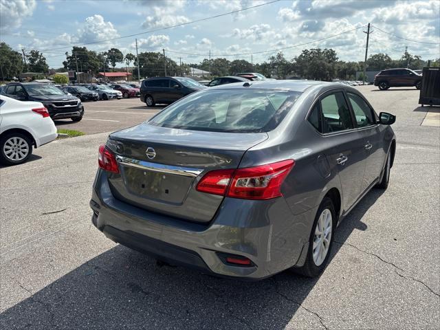 used 2019 Nissan Sentra car, priced at $10,999