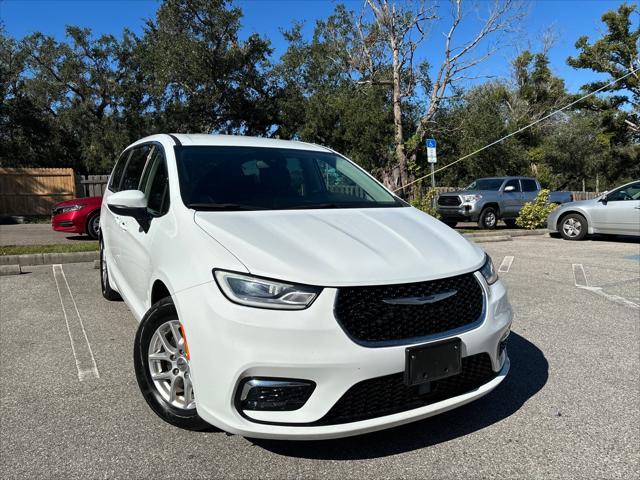 used 2023 Chrysler Pacifica car, priced at $23,994