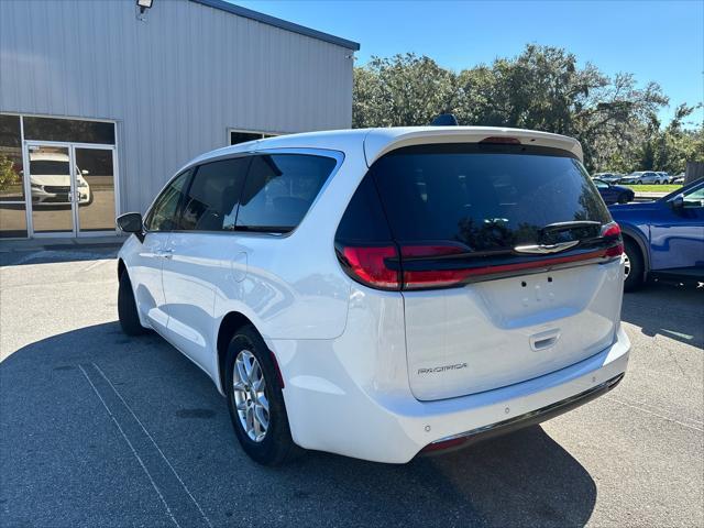 used 2023 Chrysler Pacifica car, priced at $23,994