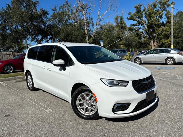 used 2023 Chrysler Pacifica car, priced at $23,994