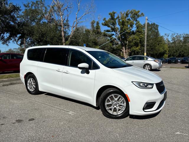 used 2023 Chrysler Pacifica car, priced at $23,994