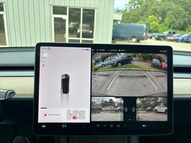 used 2021 Tesla Model Y car, priced at $25,994