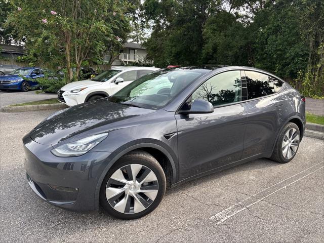 used 2021 Tesla Model Y car, priced at $25,994