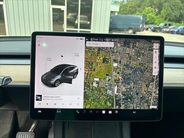 used 2021 Tesla Model Y car, priced at $25,994