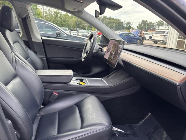 used 2021 Tesla Model Y car, priced at $25,994