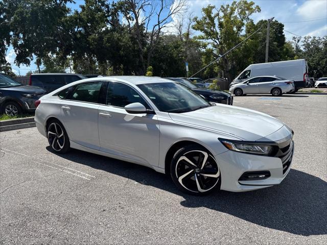 used 2018 Honda Accord car, priced at $20,994