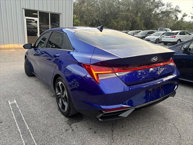 used 2021 Hyundai Elantra car, priced at $16,994