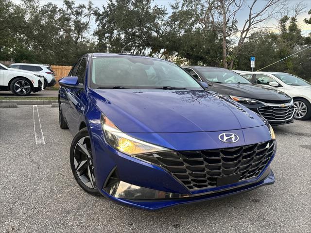 used 2021 Hyundai Elantra car, priced at $16,994