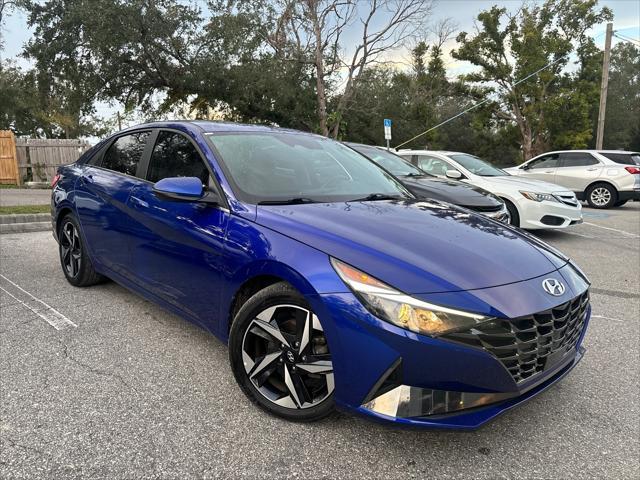 used 2021 Hyundai Elantra car, priced at $16,994