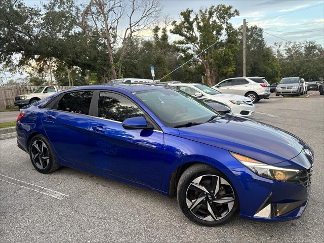 used 2021 Hyundai Elantra car, priced at $16,994