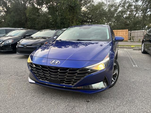 used 2021 Hyundai Elantra car, priced at $16,994