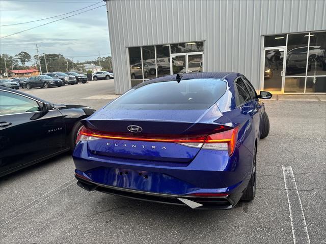 used 2021 Hyundai Elantra car, priced at $16,994