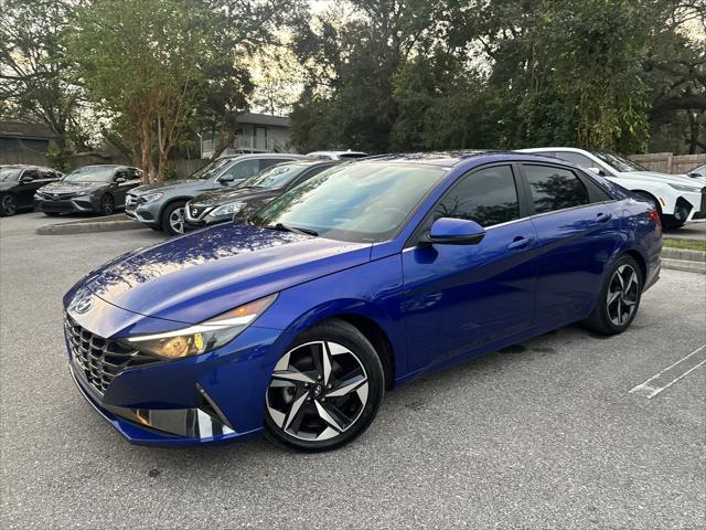 used 2021 Hyundai Elantra car, priced at $16,994