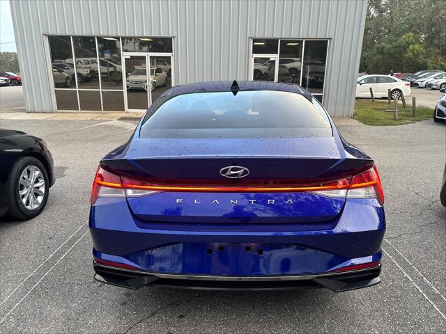 used 2021 Hyundai Elantra car, priced at $16,994