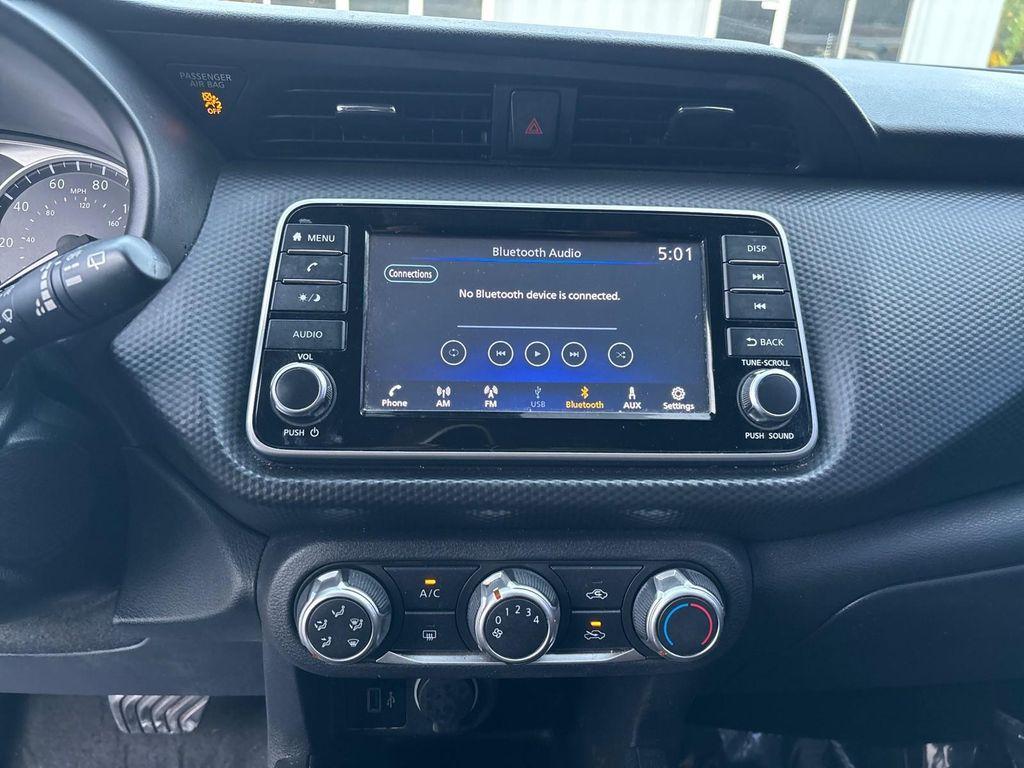 used 2024 Nissan Kicks car, priced at $13,799