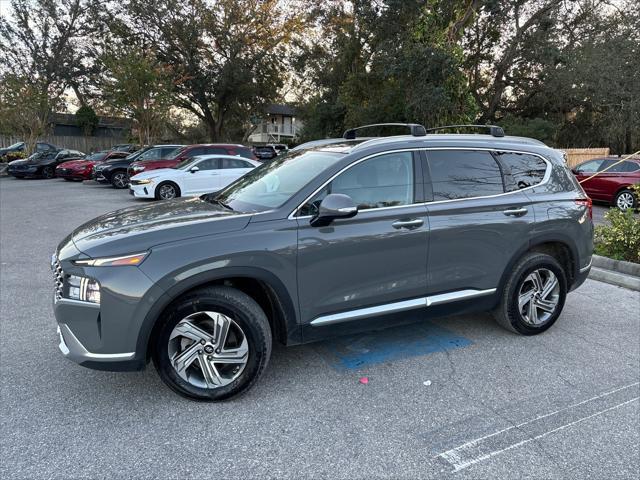 used 2022 Hyundai Santa Fe car, priced at $23,994