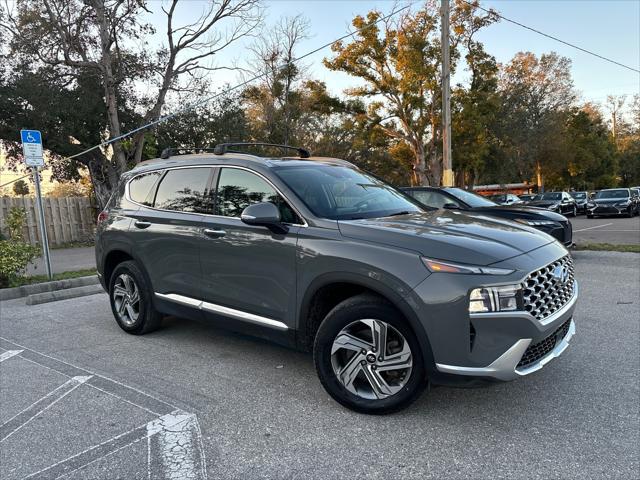 used 2022 Hyundai Santa Fe car, priced at $23,994