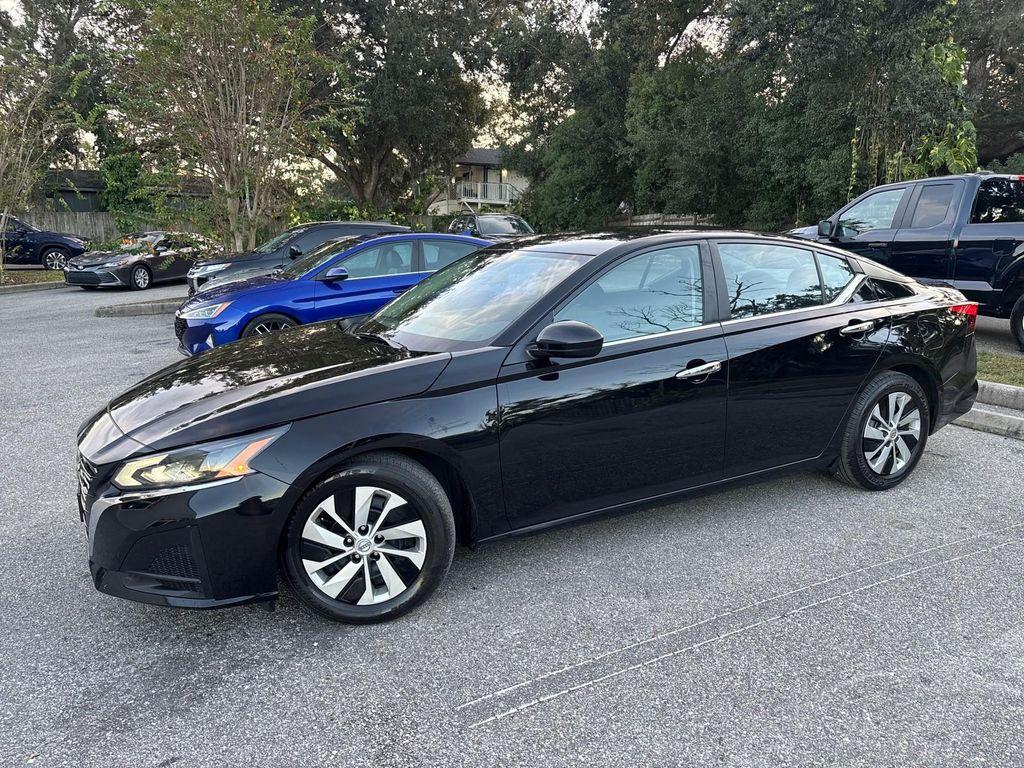 used 2023 Nissan Altima car, priced at $13,899